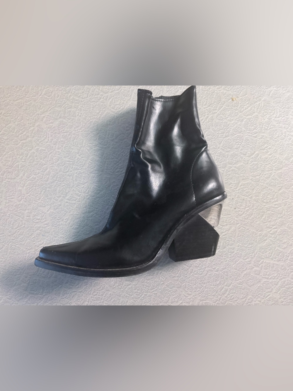 Jeffrey Campbell Pointed Ankle Boots. - Picture 2 of 7
